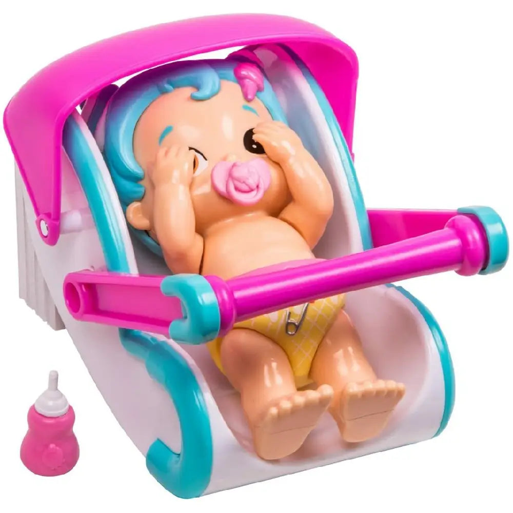 Little Live Bizzy Bubs Peek-A-Boo Baby Swirlee 28476 thumbnail