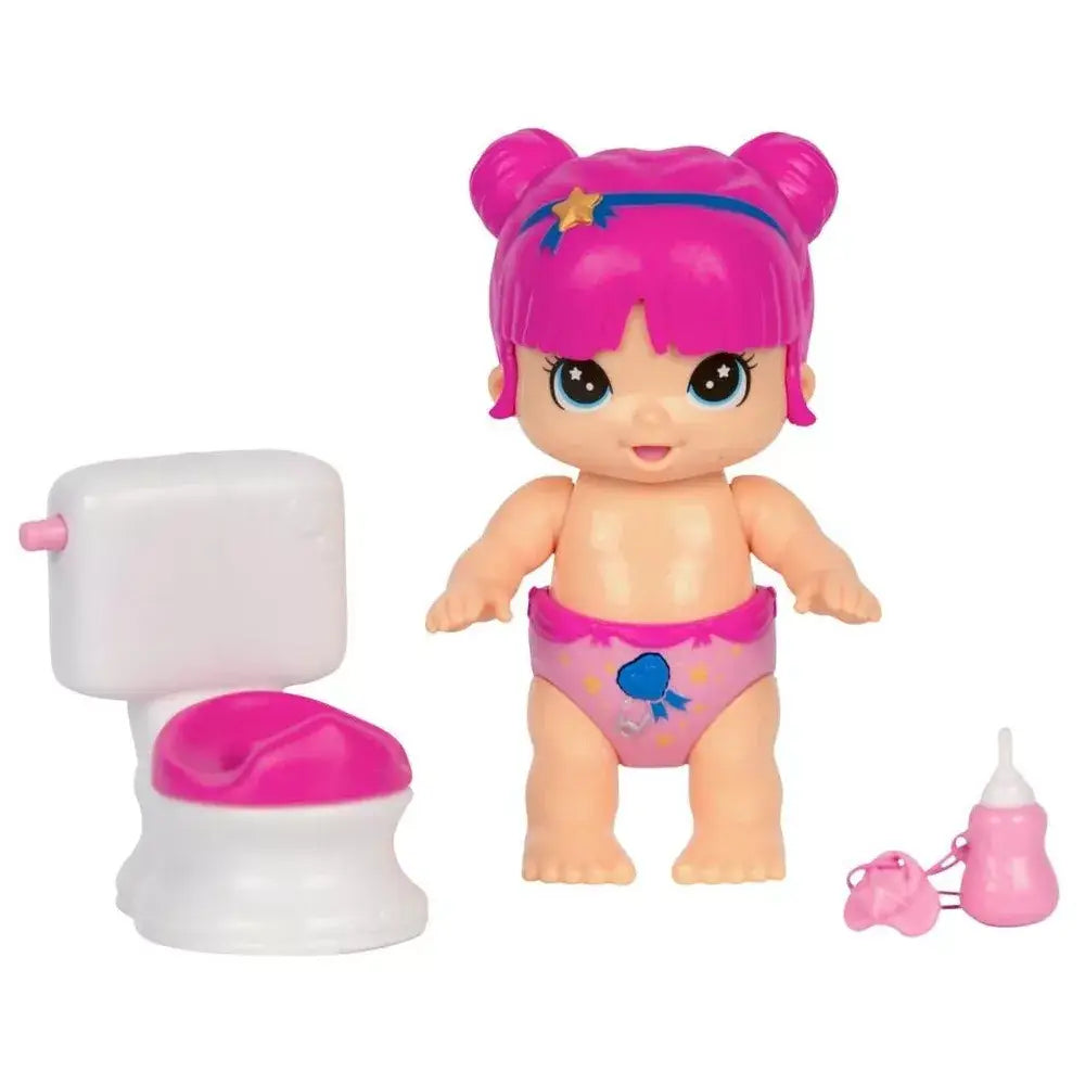 Little Live Bizzy Bubs Season Baby Playset - Clever Chloe - Potty Time 28675 thumbnail