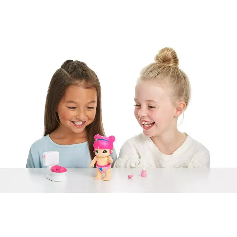 Little Live Bizzy Bubs Season Baby Playset - Clever Chloe - Potty Time 28675 thumbnail