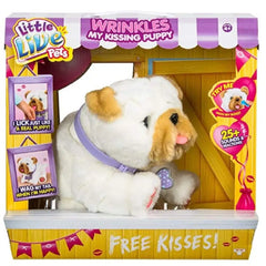 Little Live Pets - My Kissing Puppy - Wrinkles