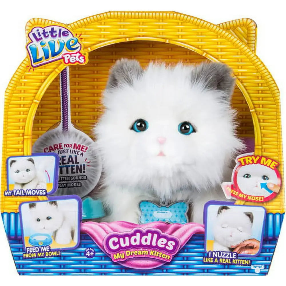 Little Live Pets Cuddles my Dream Kitten thumbnail