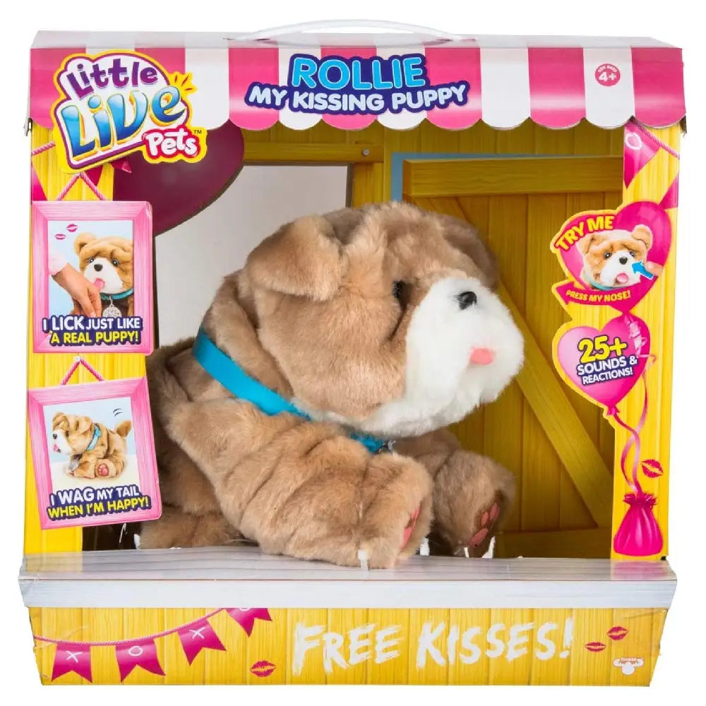Little Live Pets My Kissing Puppy, Rollie 28669 thumbnail