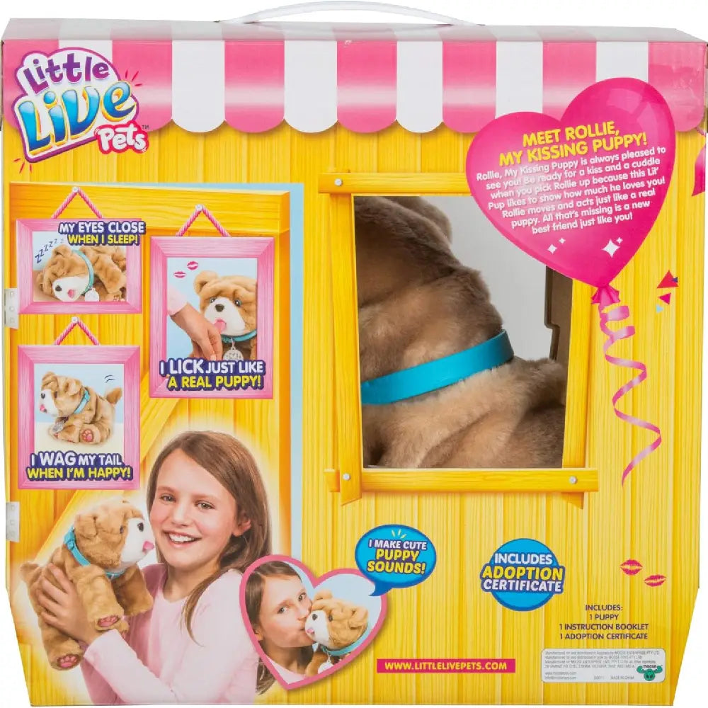 Little Live Pets My Kissing Puppy, Rollie 28669 thumbnail