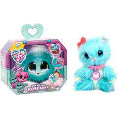 Little Live Scruff-A-Luvs Plush Mystery Rescue Pet - Blue