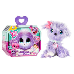 Little Live Scruff-a-Luvs™ Plush Mystery Rescue Pet, Lilac