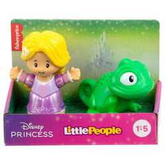 Fisher-Price Little People Disney Princess Rapunzel & Pascal Figure Set