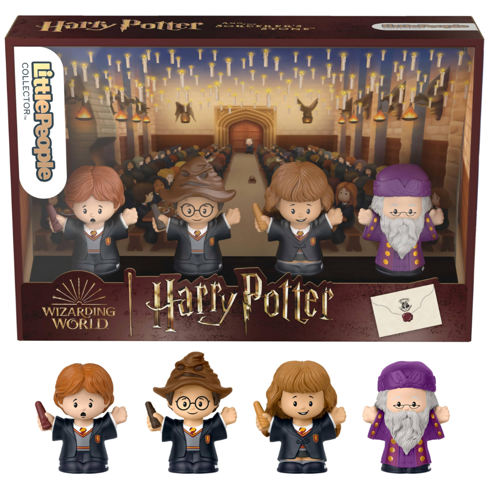 Little People Collector Harry Potter and The Sorcerer’s Stone Set HVG45 thumbnail