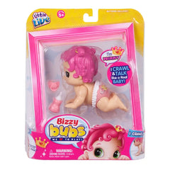 Live Bizzy Bubs Clap Baby Primmy 28472