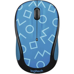 Logitech - M325c Optical Mouse Blue-ETech