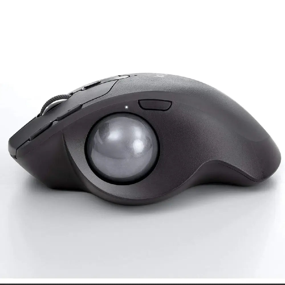 Logitech MX ERGO Plus Wireless Trackball Mouse Graphite 910-005178 thumbnail