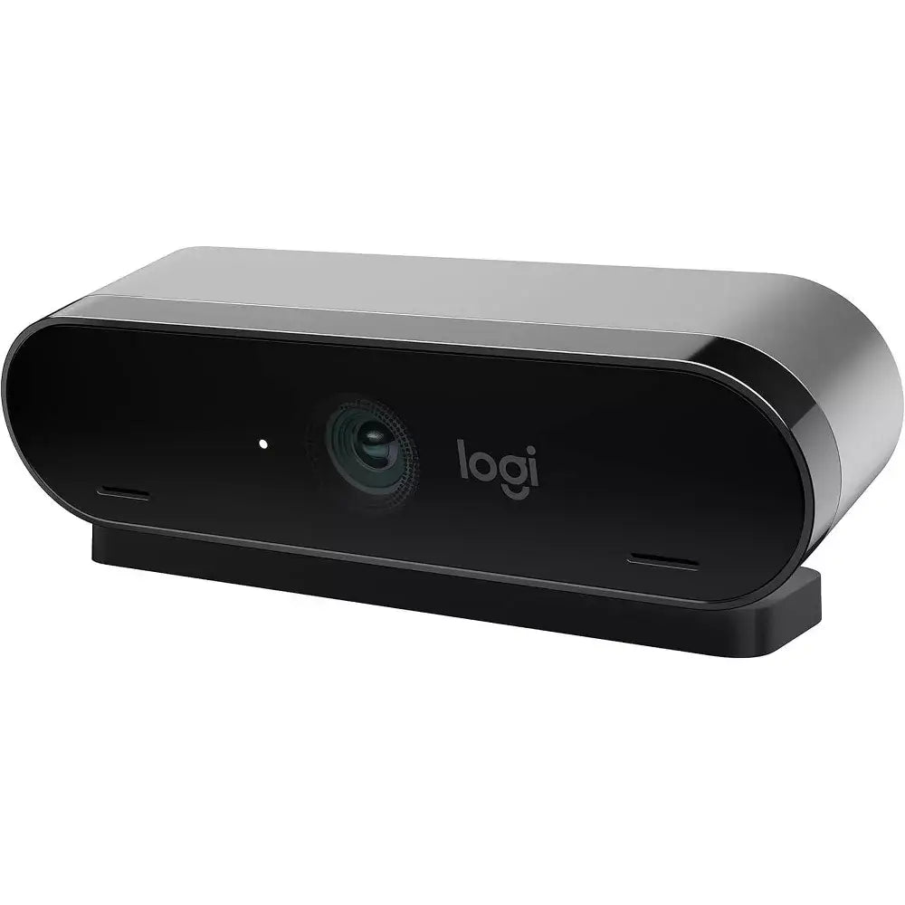 Logitech 4K Pro Webcam with HDR and Noise-Canceling Mics, Black 960-001292 thumbnail