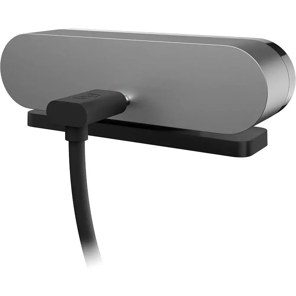 Logitech 4K Pro Webcam with HDR and Noise-Canceling Mics, Black 960-001292 thumbnail