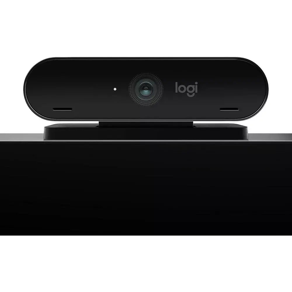 Logitech 4K Pro Webcam with HDR and Noise-Canceling Mics, Black 960-001292 thumbnail