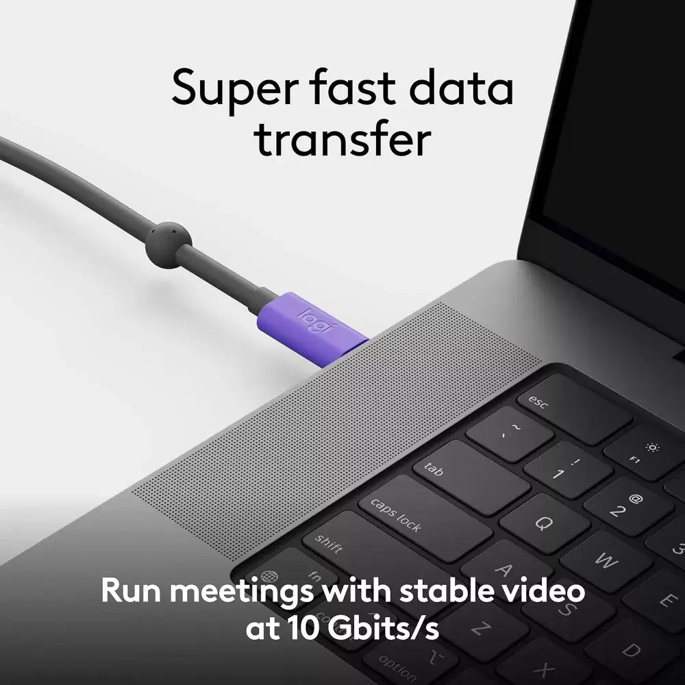 Logitech Active USB Cable Single-Cable BYOD Connection with MeetUp 2 952-000195 thumbnail