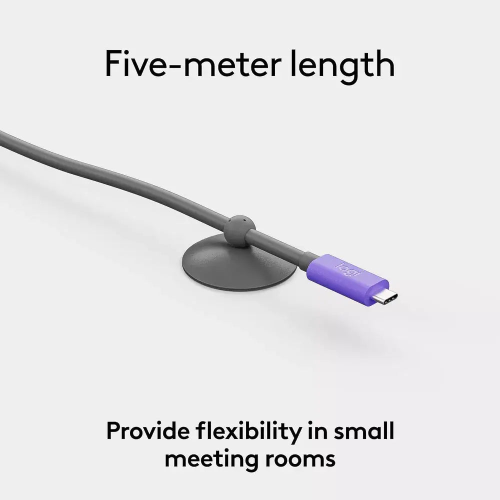 Logitech Active USB Cable Single-Cable BYOD Connection with MeetUp 2 952-000195 thumbnail