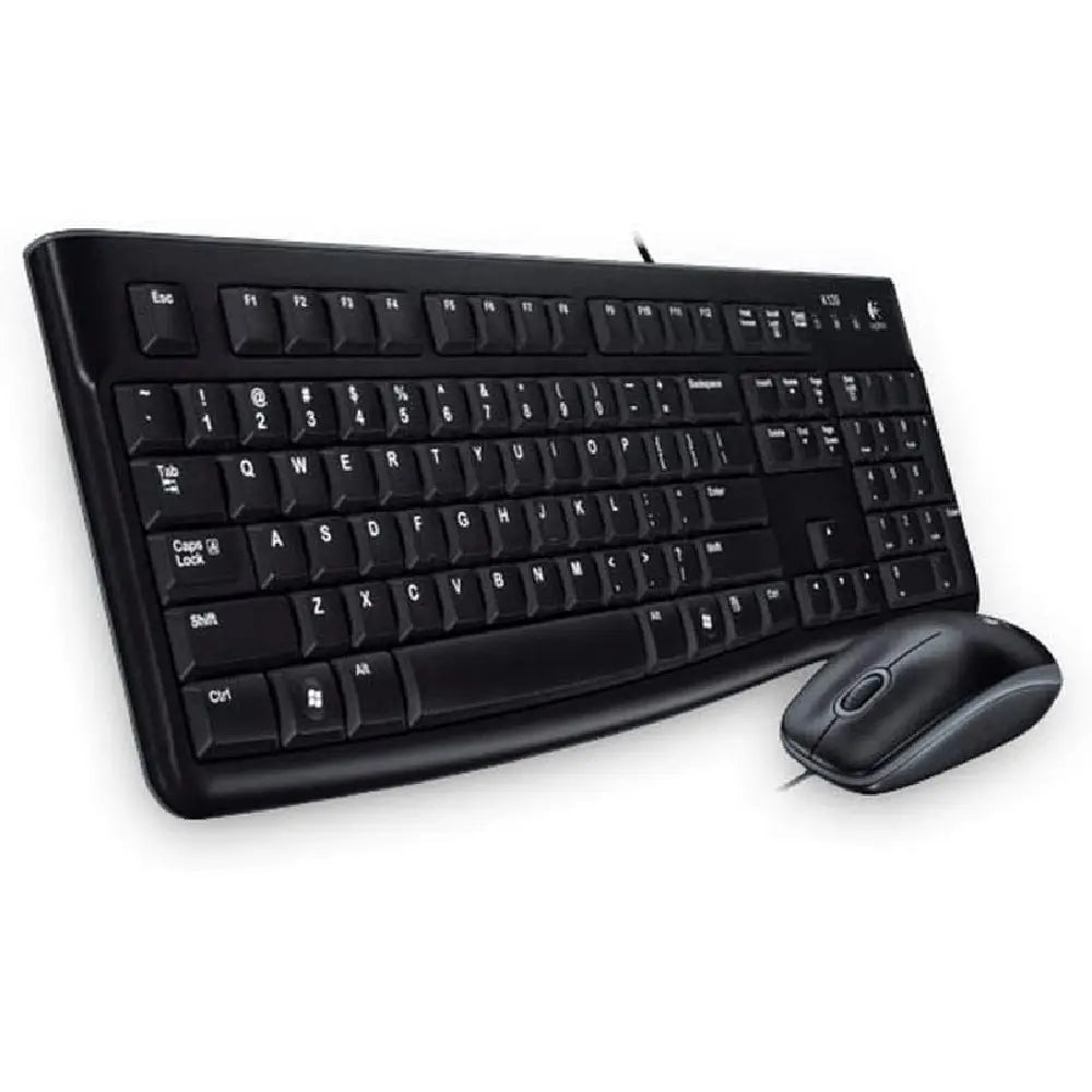 Logitech Corded Keyboard and Mouse Combo MK120 thumbnail