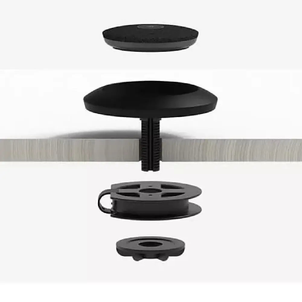 Logitech Desk Mount for Microphone - Graphite 952-000002 thumbnail