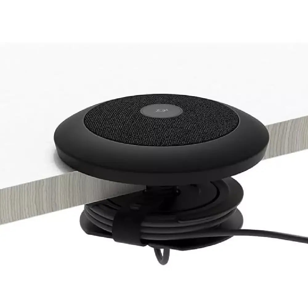 Logitech Desk Mount for Microphone - Graphite 952-000002 thumbnail