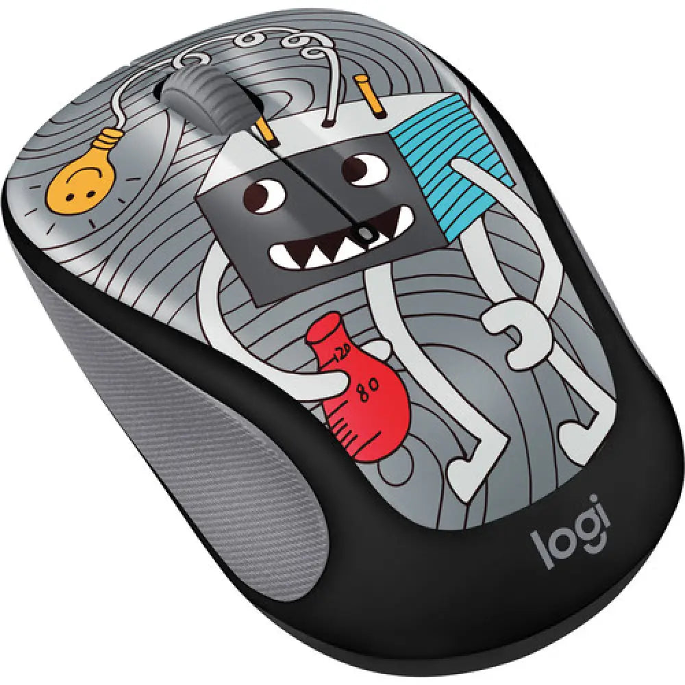 Logitech Doodle Collection M325C Wireless Mouse - Lightbulb BUY BACK 910-005025-BB thumbnail