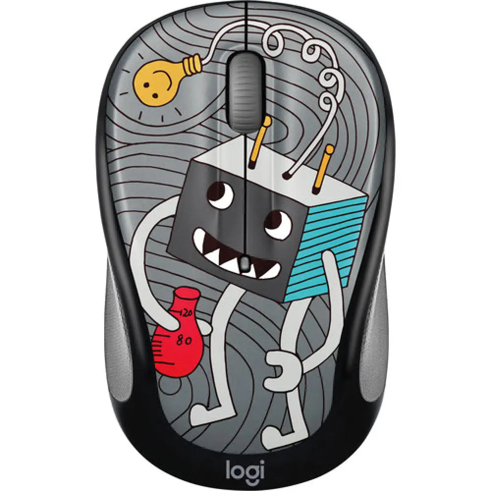 Logitech Doodle Collection M325C Wireless Mouse - Lightbulb BUY BACK 910-005025-BB thumbnail
