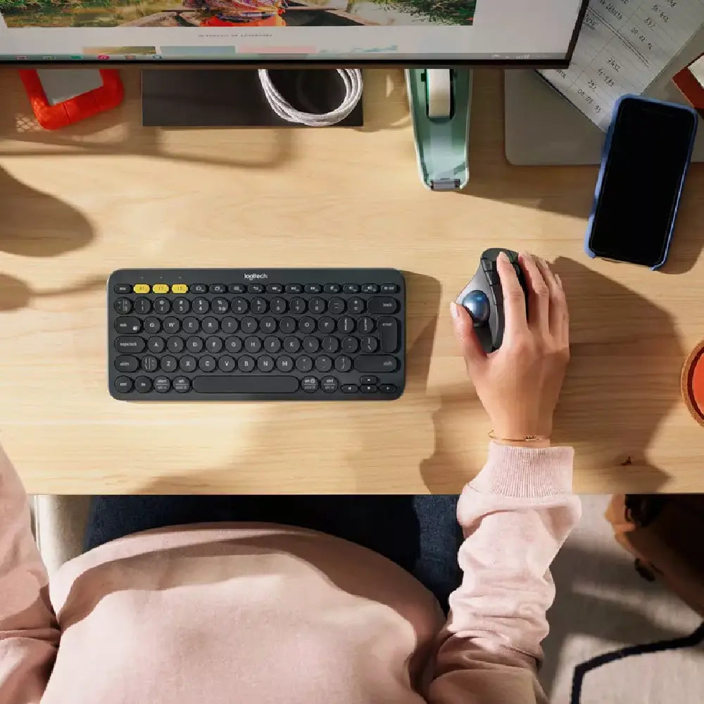 Logitech Ergo M575 Wireless Trackball 910-005869 thumbnail