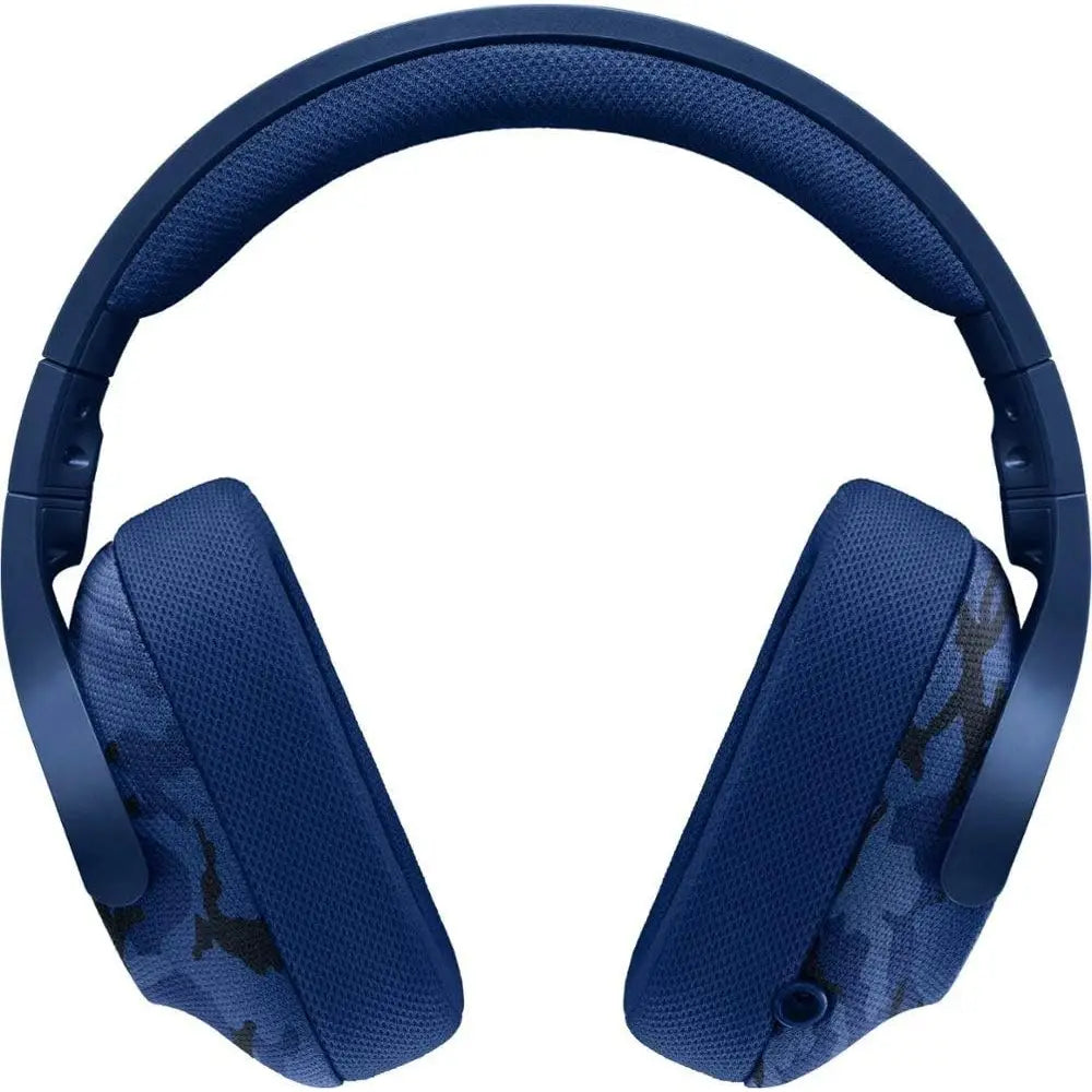 Logitech G433 7.1 Surround Gaming Headset Blue Camo thumbnail