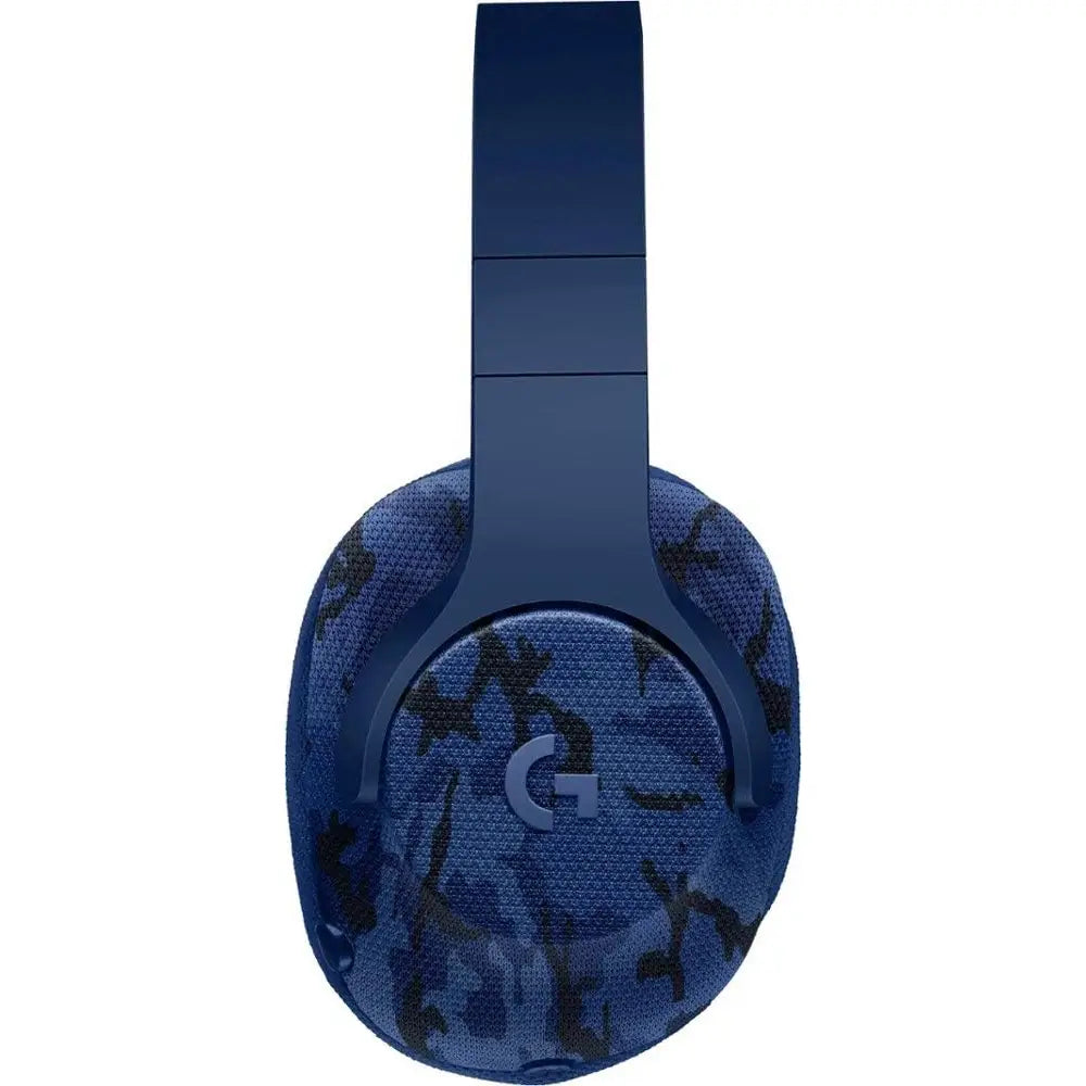 Logitech G433 7.1 Surround Gaming Headset Blue Camo thumbnail
