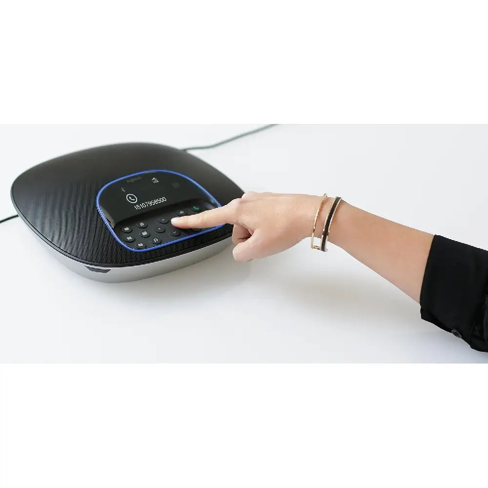 Logitech Group USB HD Video and Audio Conferencing System for Big Meeting Rooms 960-001054 thumbnail