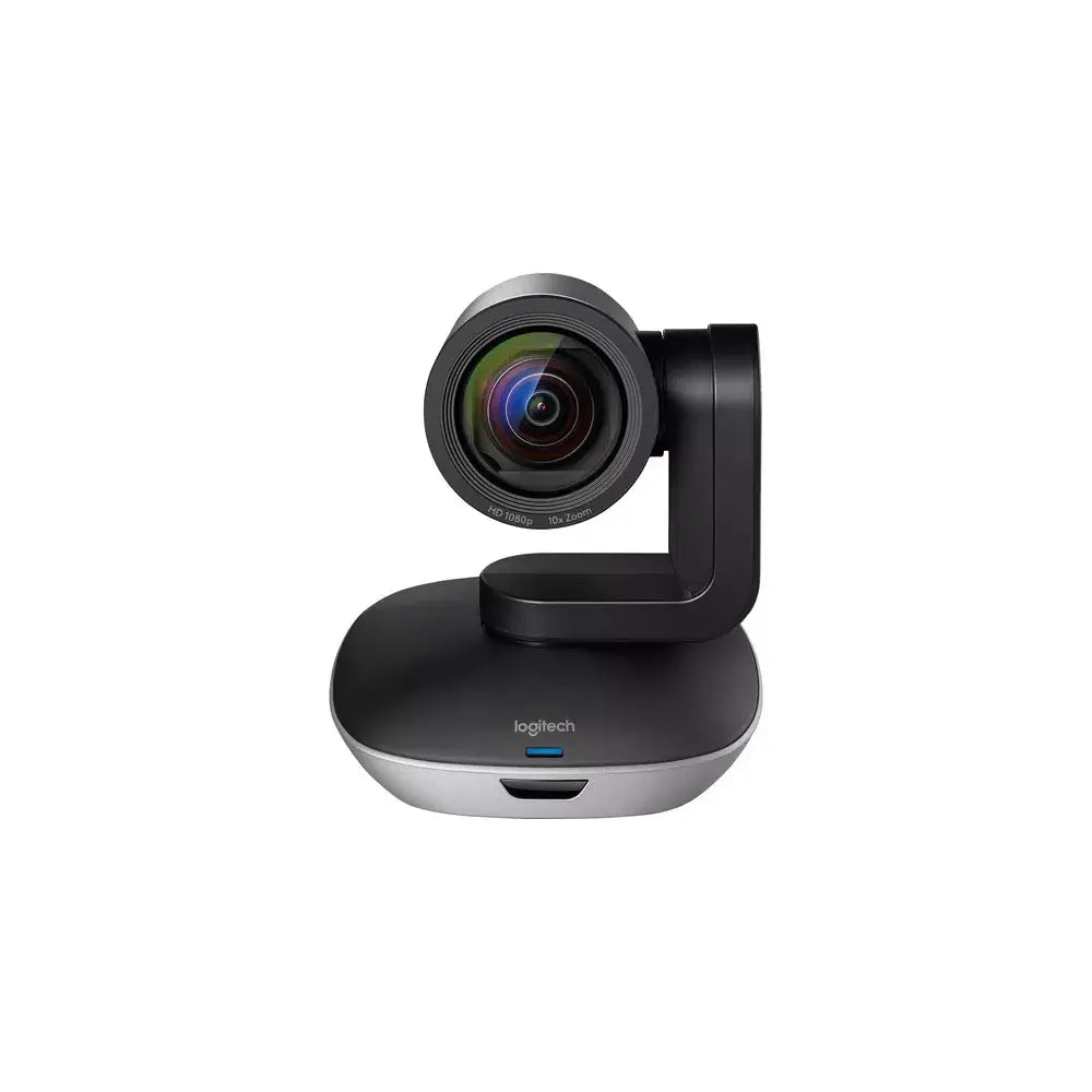 Logitech Group Video Conferencing Bundle with Expansion Mics for Big Meeting Rooms, Black and Silver 960-001060 thumbnail