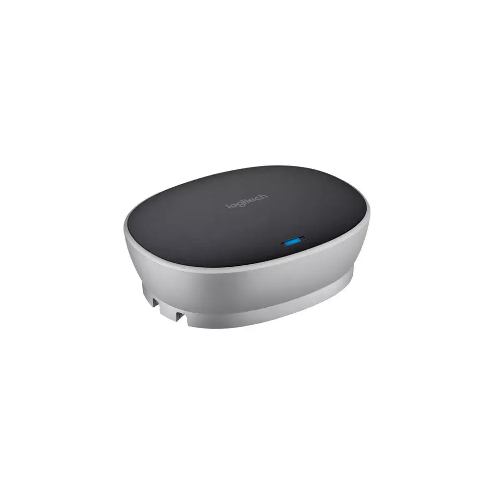 Logitech Group Video Conferencing Bundle with Expansion Mics for Big Meeting Rooms, Black and Silver 960-001060 thumbnail