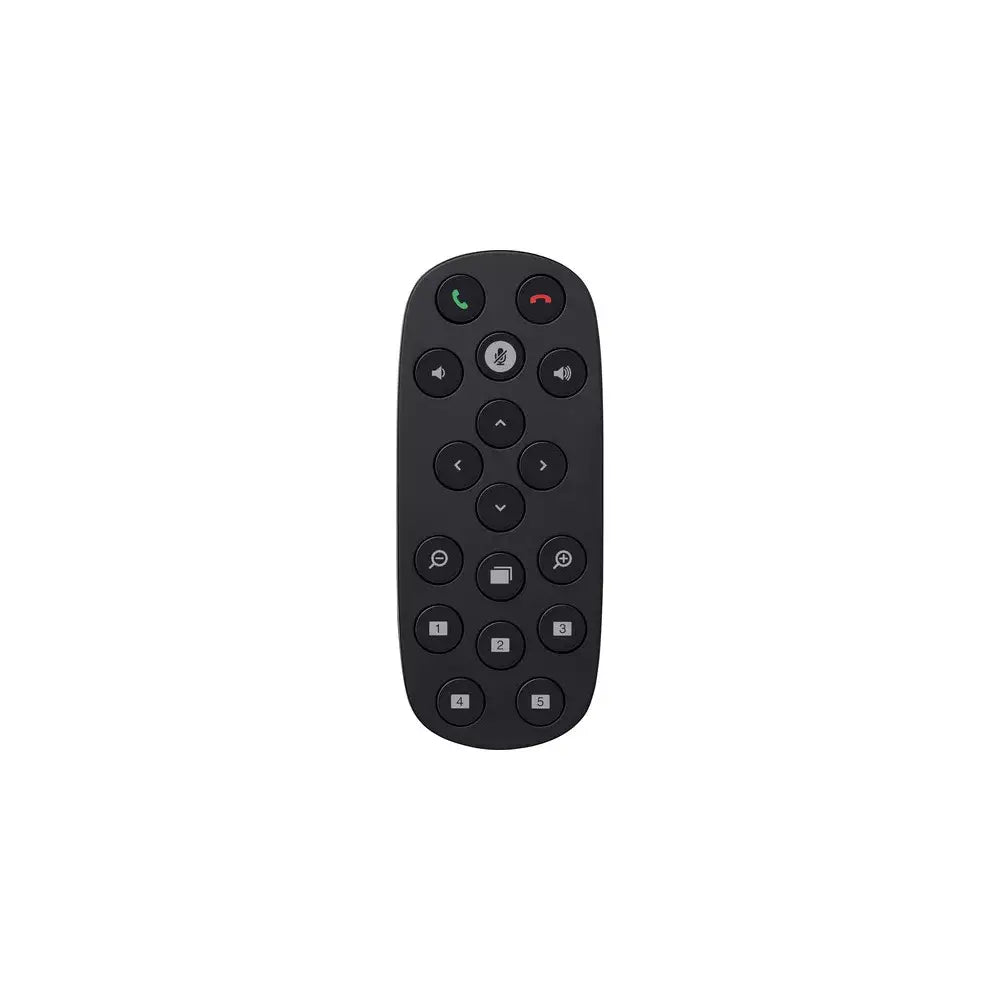 Logitech Group Video Conferencing Bundle with Expansion Mics for Big Meeting Rooms, Black and Silver 960-001060 thumbnail