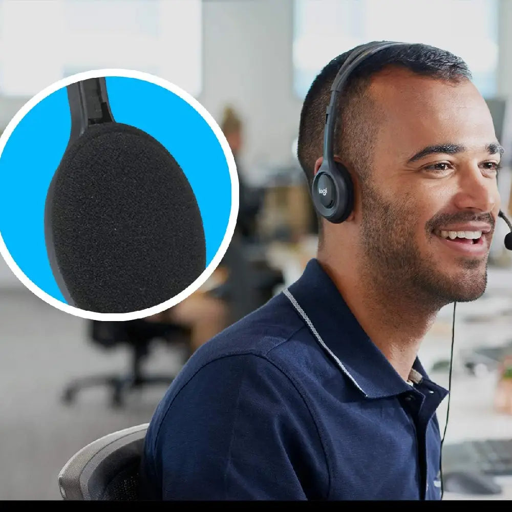 Logitech H111 Stereo Headset 981-000999 thumbnail
