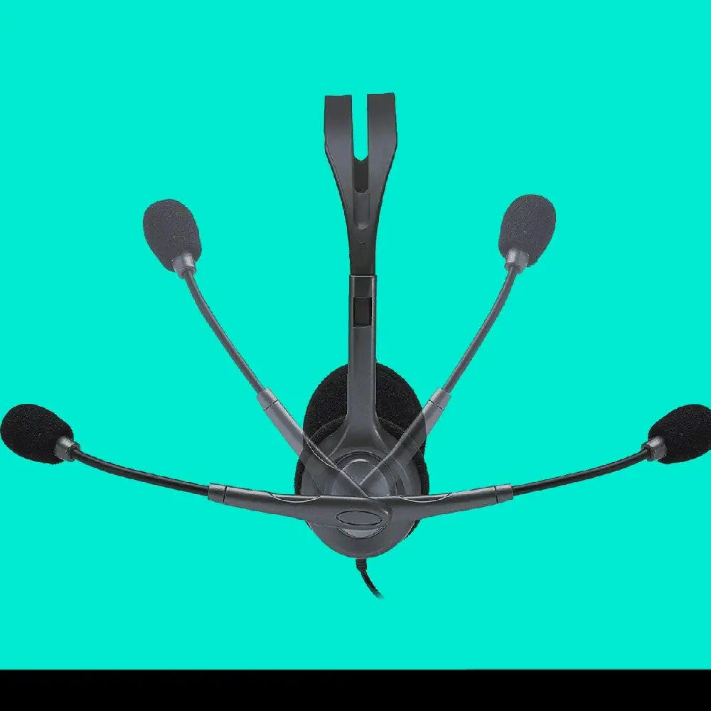 Logitech H111 Stereo Headset 981-000999 thumbnail