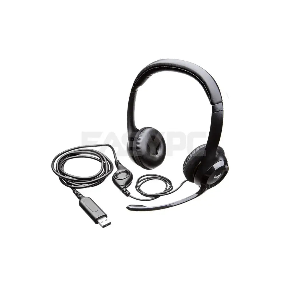 Logitech H390 Clearchat Comfort USB Headset - 16 PACK thumbnail