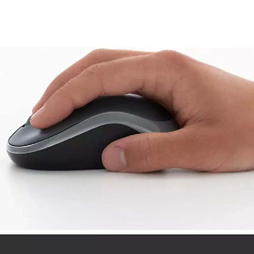Logitech M185 Wireless Mouse BLACK 910-005765 thumbnail
