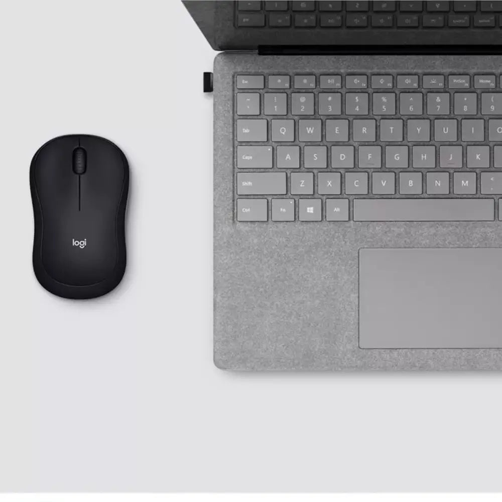 Logitech M185 Wireless Mouse BLACK 910-005765 thumbnail