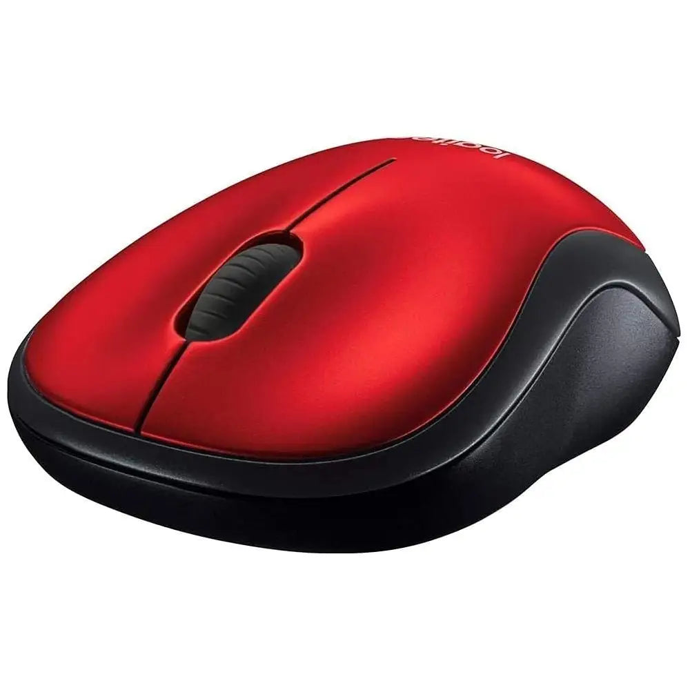 Logitech M185 Wireless Mouse RED BAY BACK 910-003635-BB thumbnail