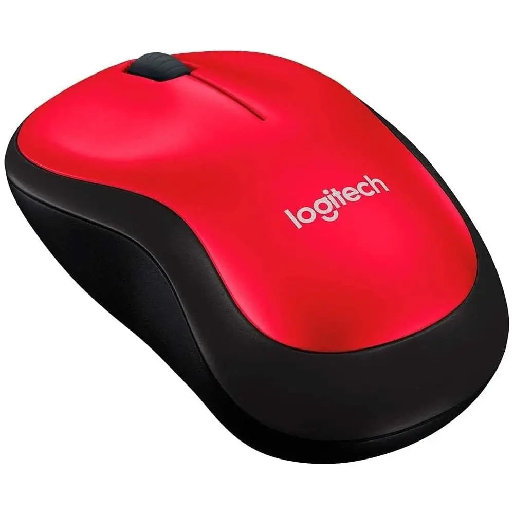 Logitech M185 Wireless Mouse RED BAY BACK 910-003635-BB thumbnail
