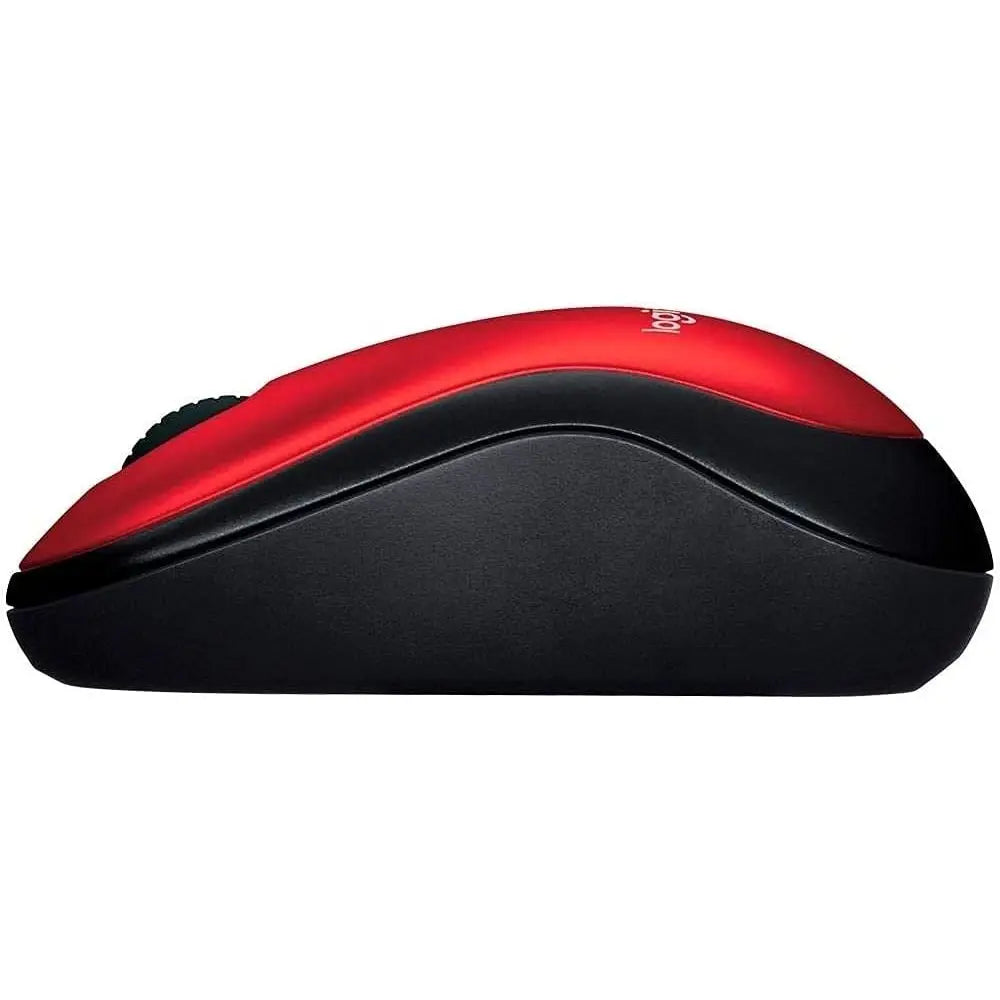 Logitech M185 Wireless Mouse RED BAY BACK 910-003635-BB thumbnail