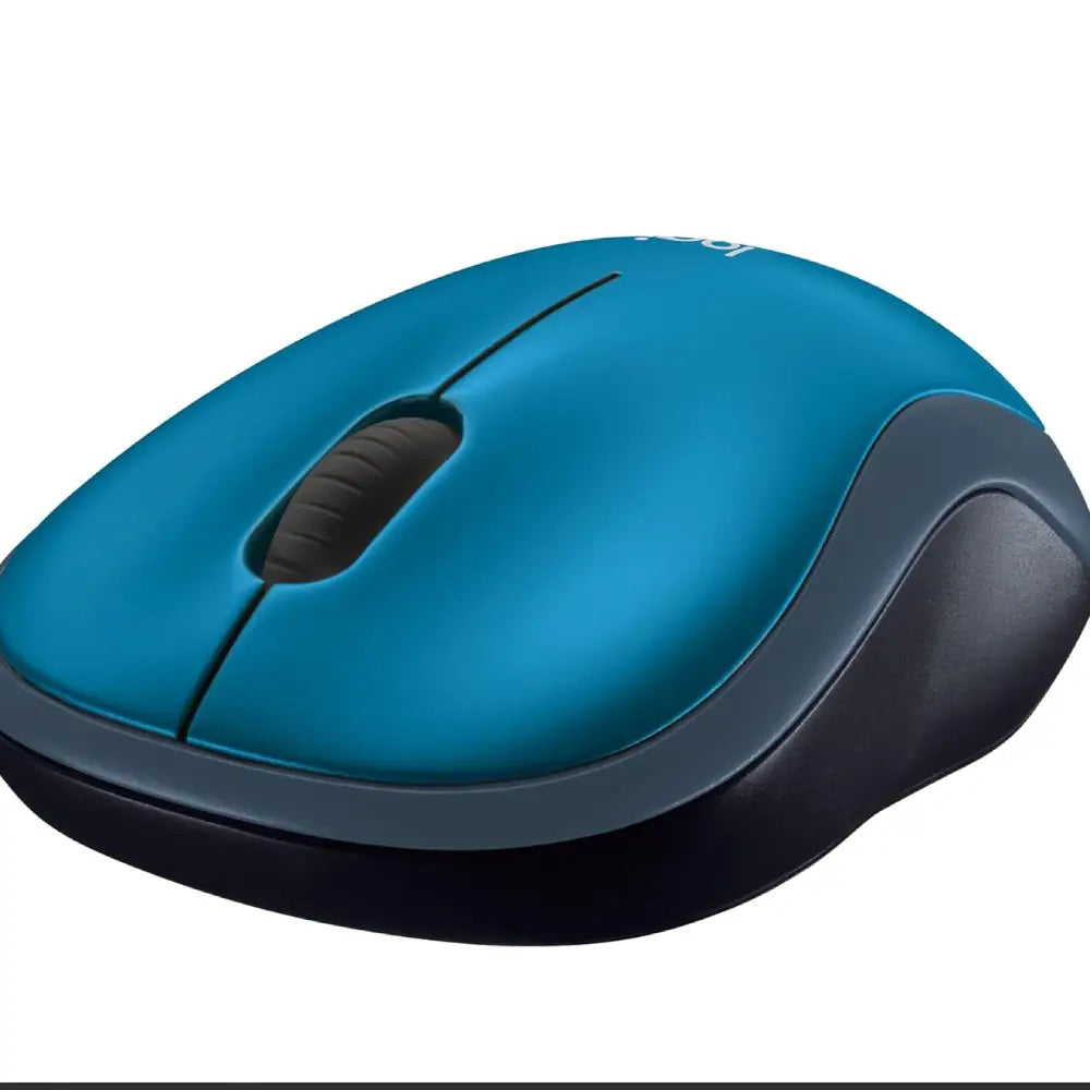 Logitech M185 Wireless Mouse, Blue 910-003636 thumbnail