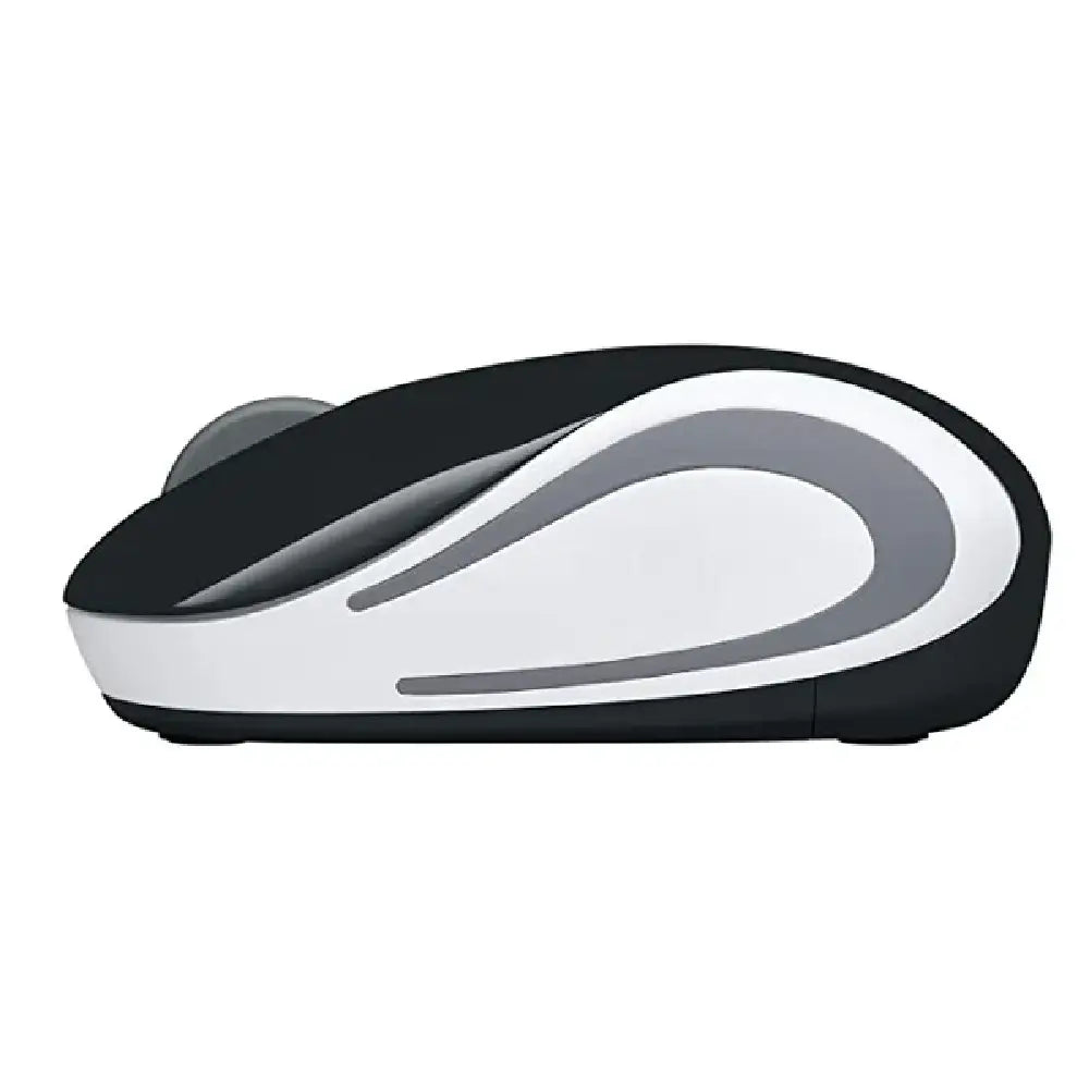 Logitech M187 mini Mouse Black-White 910-005459 thumbnail