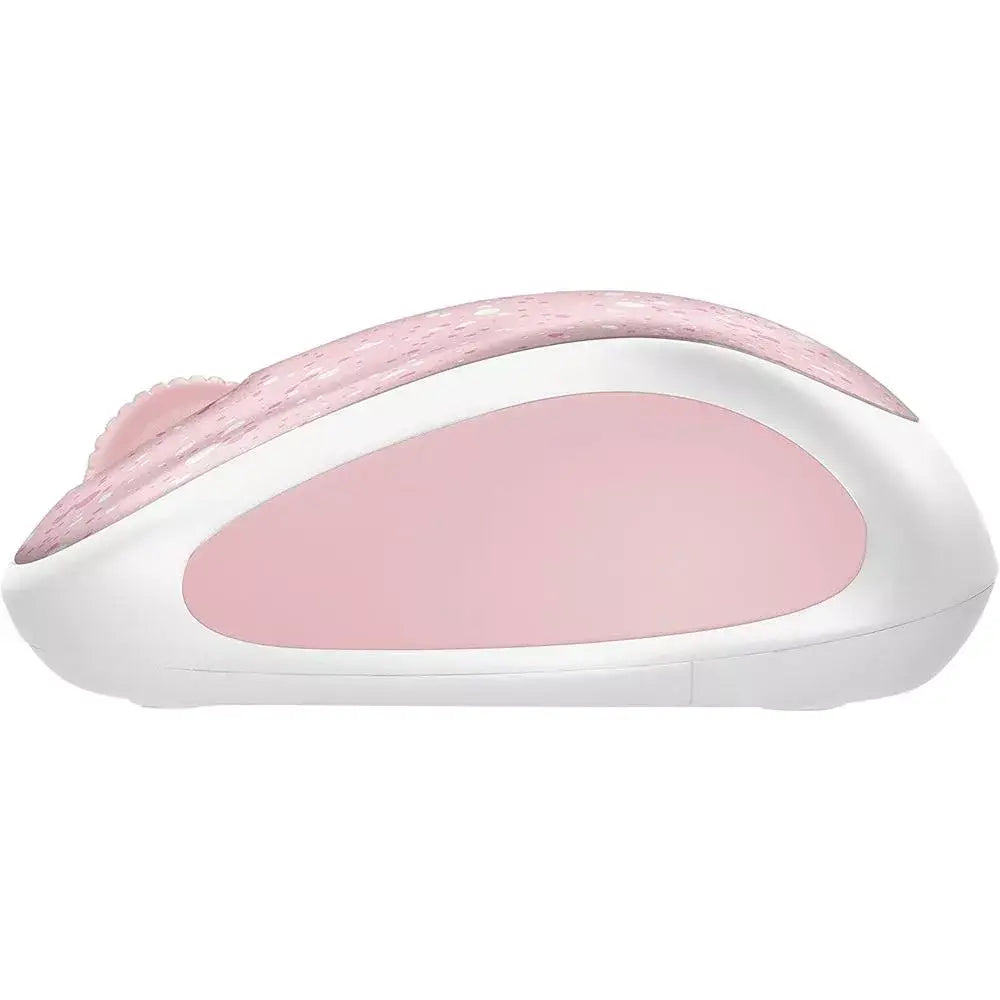 Logitech M317 Mouse - Rose Splash 910-006213 thumbnail