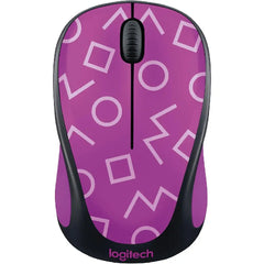 Logitech M317 Wireless Mouse Purple E-Tech