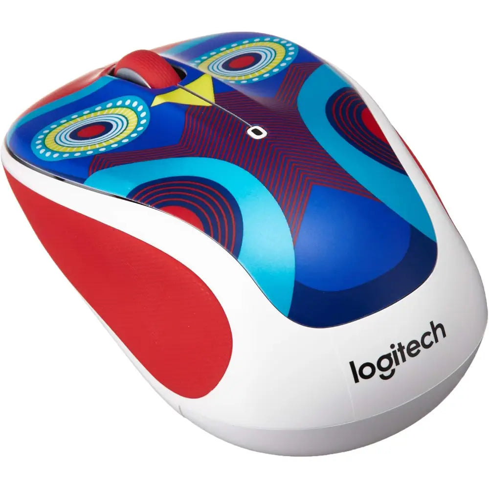Logitech M317 Wireless Optical Mouse Owl 910-004464 thumbnail