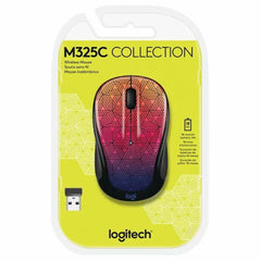 Logitech M325C Wireless Mouse - Urban Sunset