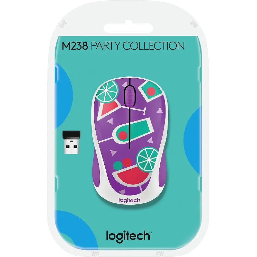Logitech M325 Mouse Wireless Cocktail 910-004784 thumbnail