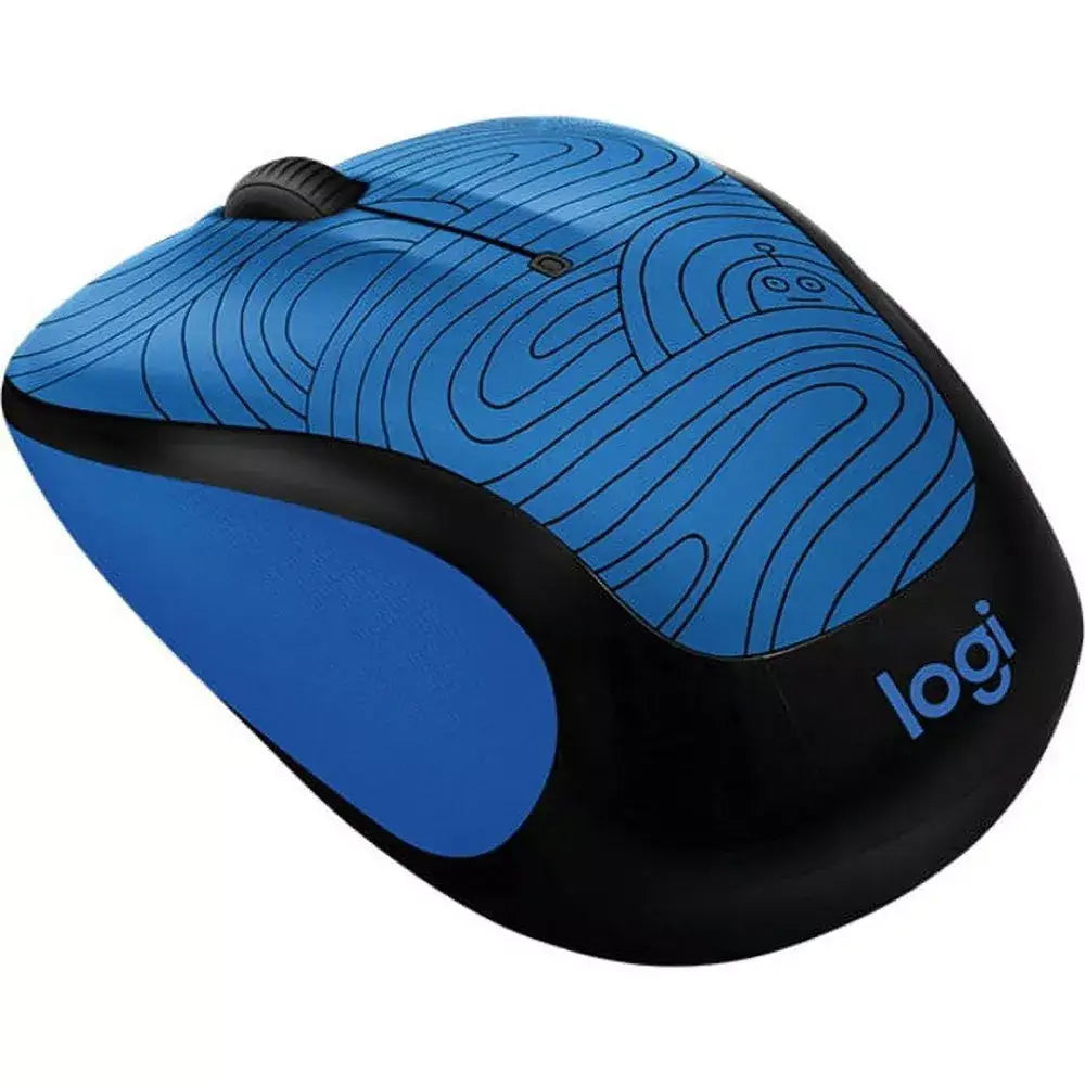 Logitech M325c Wireless Mouse Deep Blue Bot 910-005030 thumbnail