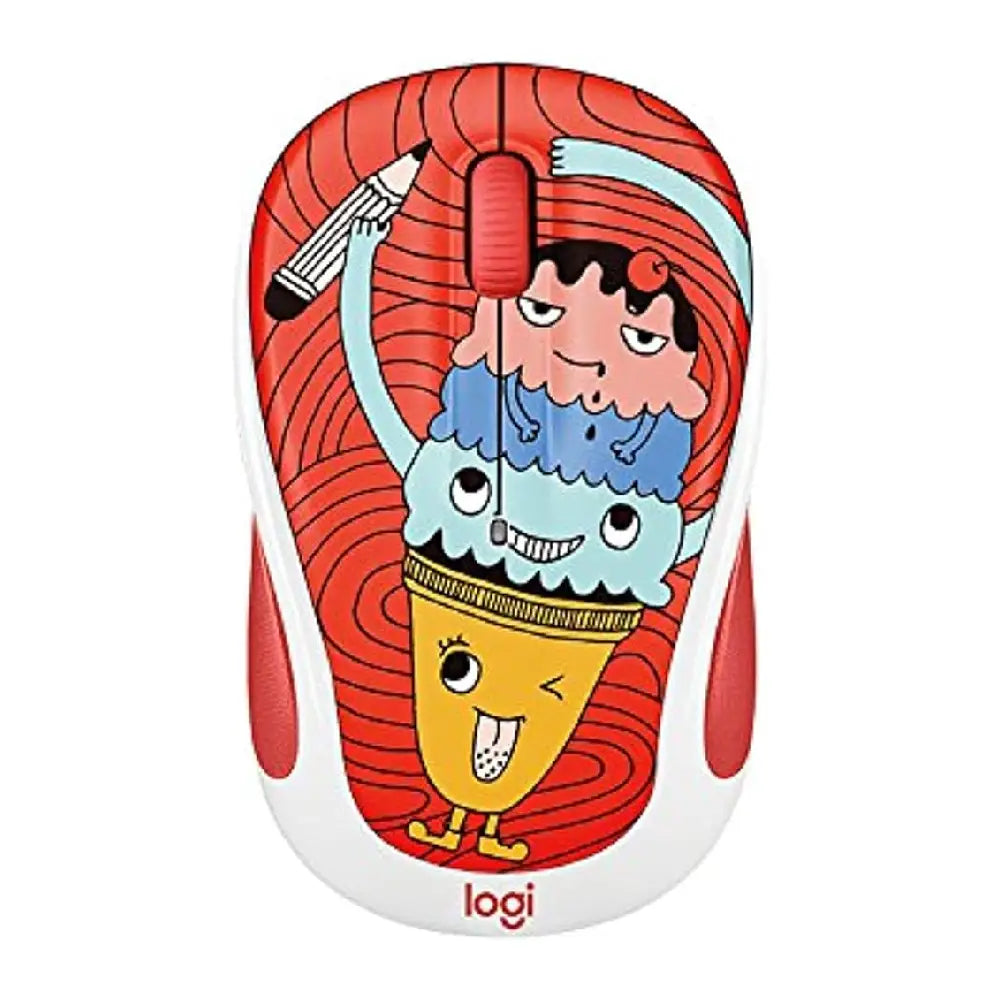 LogitechM325c Wireless Mouse Triple Scoop Ice Cream 910-005026 thumbnail