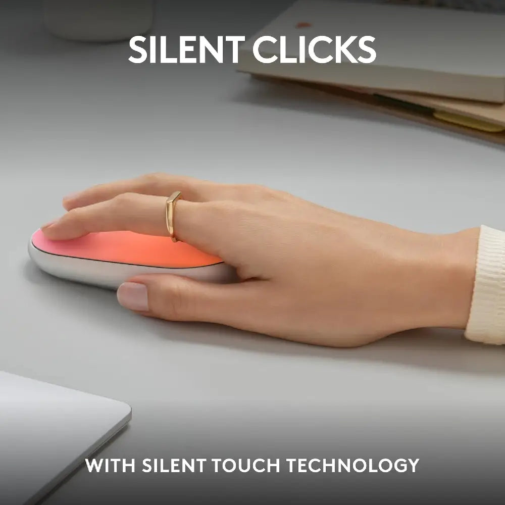 Logitech M340 Wireless Mouse Tropical Sunrise thumbnail