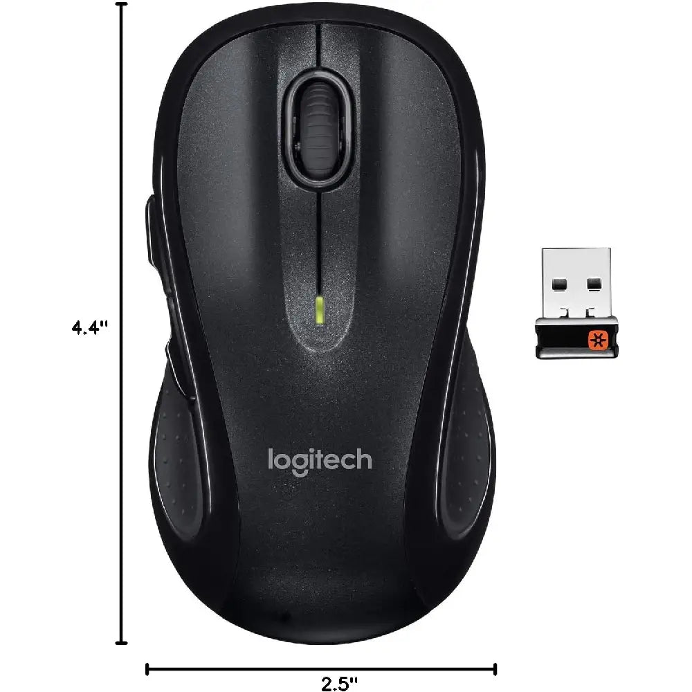 Logitech M510 Wireless Mouse Black  910-001822 thumbnail
